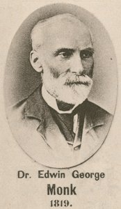 Dr Edwin George Monk da English School