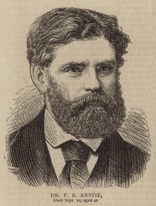 Dr F E Anstie da English School