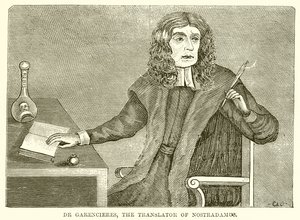 Dr. Garencieres, il traduttore di Nostradamus da English School
