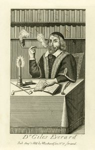 Dr Giles Everard da English School
