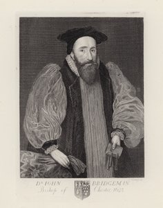 Dr John Bridgeman, vescovo di Chester da English School