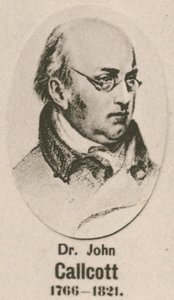 Dr John Callcott da English School