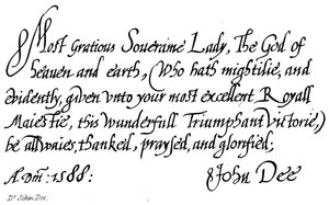 Dr John Dee