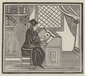 Dottor Giovanni Faustus (incisione) da English School