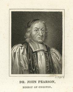 Dr John Peason, Vescovo di Chester (incisione)