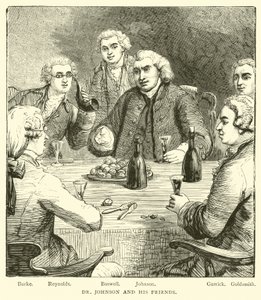 Dr Johnson e i suoi amici da English School
