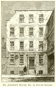 Casa del Dr. Johnson, n. 17 Gough Square