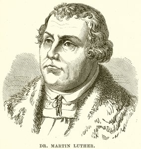 Dr. Martin Lutero