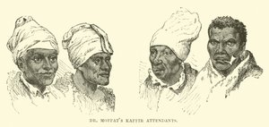 Assistenti Kaffir del Dr. Moffat da English School