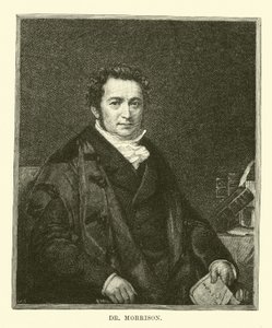Dr Morrison da English School