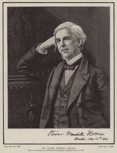 Dr Oliver Wendell Holmes da English School