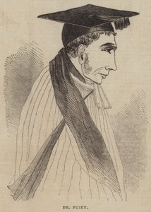 Dr. Pusey (incisione)
