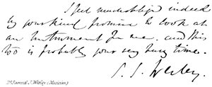 Dr Samuel J Wesley
