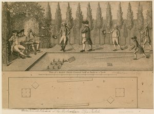 Dr Samuel Johnson alla Grotta di Merlino, Spa Fields da English School