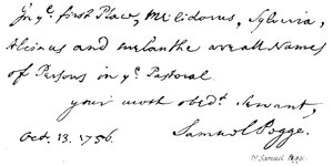 Dr Samuel Pegge