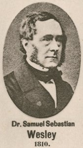 Dr Samuel Sebastian Wesley da English School