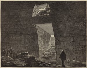 Gli scavi del Dr. Schliemann a Micene
