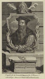 Dr Thomas Cranmer, Arcivescovo di Canterbury