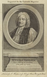 Dr Thomas Sherlock, Vescovo di Londra da English School