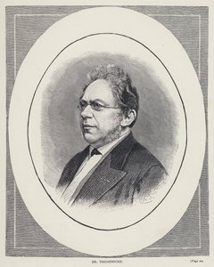 Dr Tischendorf (incisione) da English School