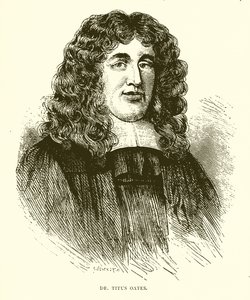 Dr. Titus Oates da English School