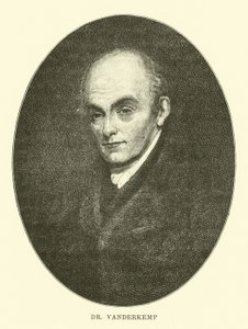Dr Vanderkemp da English School