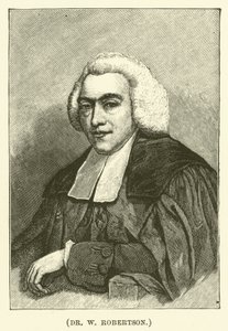 Dr W Robertson (incisione)