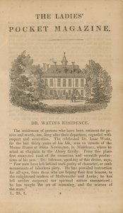 Residenza del Dr Watts da English School