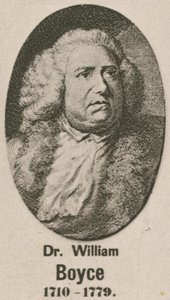 Dr William Boyce da English School