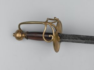 Spada da dragone, 1700 da English School