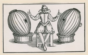 Sorteggio per la lotteria della Virginia del 1615 da English School