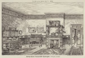 Salotto, Summerfield, Roehampton da English School