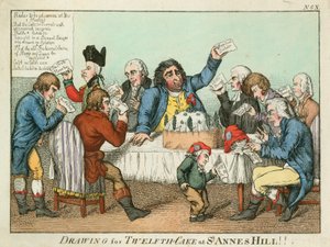 Disegno per la torta del dodicesimo giorno a St Annes Hill da English School
