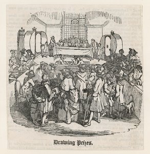 Estrazione dei premi della lotteria da English School