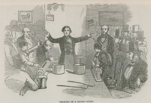 Disegno di una corsa