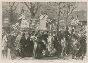 Giorno del salotto nel Parco di San Giacomo da English School