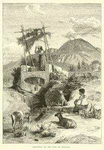 Pozzo ai piedi del Vesuvio da English School