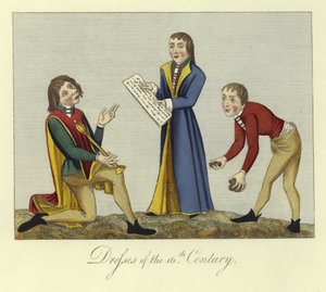 Abiti del XVI secolo da English School
