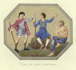 Abiti dei secoli IX e X