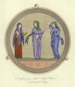 Abiti delle donne anglosassoni dell