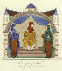 Abiti delle donne anglosassoni dell