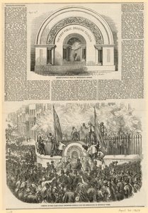 Fontana da bere, adiacente alla chiesa di St Sepulchres, Snow Hill da English School