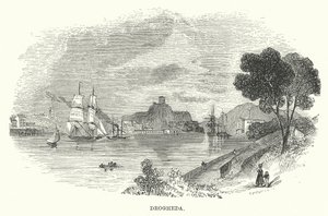 Drogheda (incisione) da English School