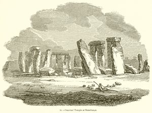 Tempio druidico a Stonehenge