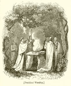 Culto druidico