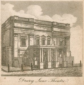 Teatro Drury Lane, Londra da English School