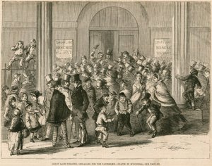 Teatro Drury Lane, Londra - ingaggio per il Pantomima da English School