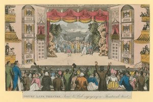 Drury Lane Theatre: Tom e Bob che si godono uno spettacolo teatrale