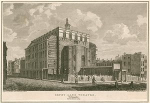 Drury Lane Theatre, Westminster, Londra da English School
