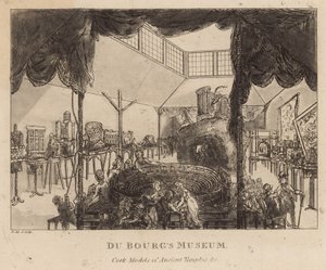 Museo Du Bougs, modelli in sughero di templi antichi